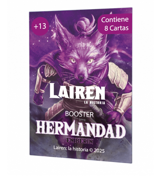 Lairen Hermandad Booster Pack