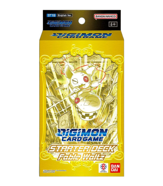 Digimon Starter Deck Fable Waltz