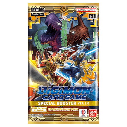 Digimon Special booster ver.2.0 Booster Pack