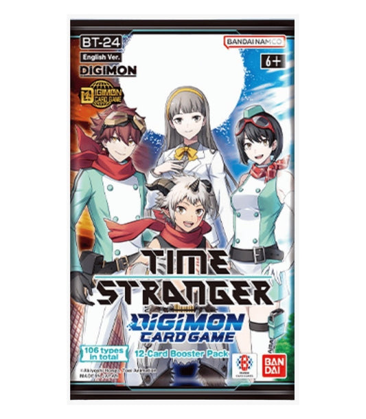 Digimon Time Stranger Booster Pack