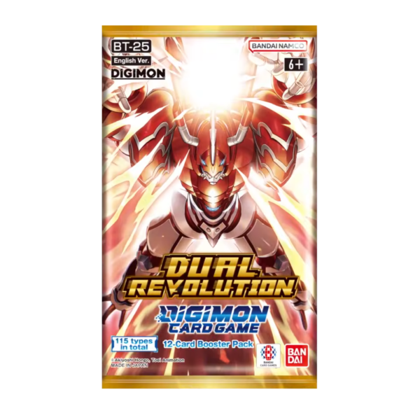 Digimon Dual Revolution Booster Pack