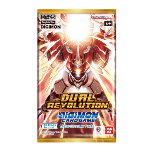 Digimon Dual Revolution Booster Pack