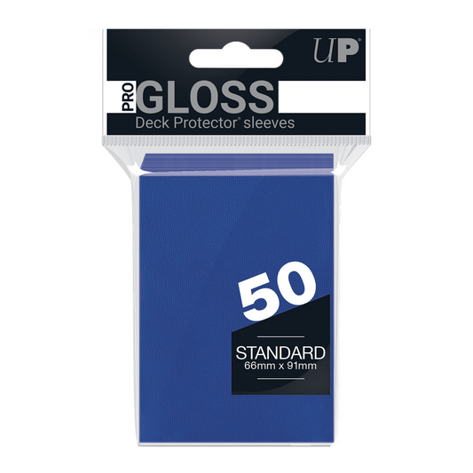 Folios UltraPor Pro-Gloss tamaño STANDARD azules