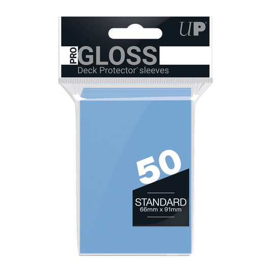 Folios UltraPor Pro-Gloss tamaño STANDARD azul cielo