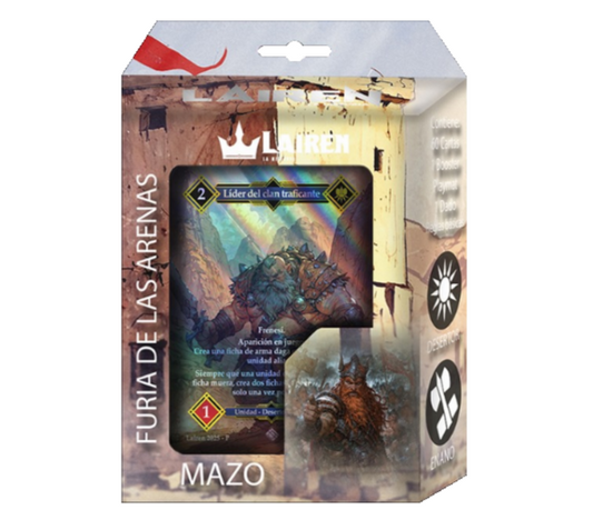 Lairen Furia de las Arenas Deck