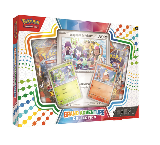 Grand Adventure Collection Box