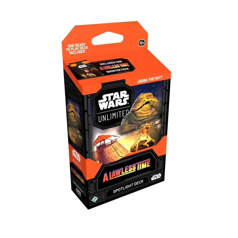 Star Wars A Lawless Time Starter Deck