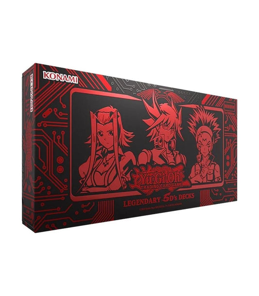 Yu-Gi-Oh Legendary 5d’s Decks