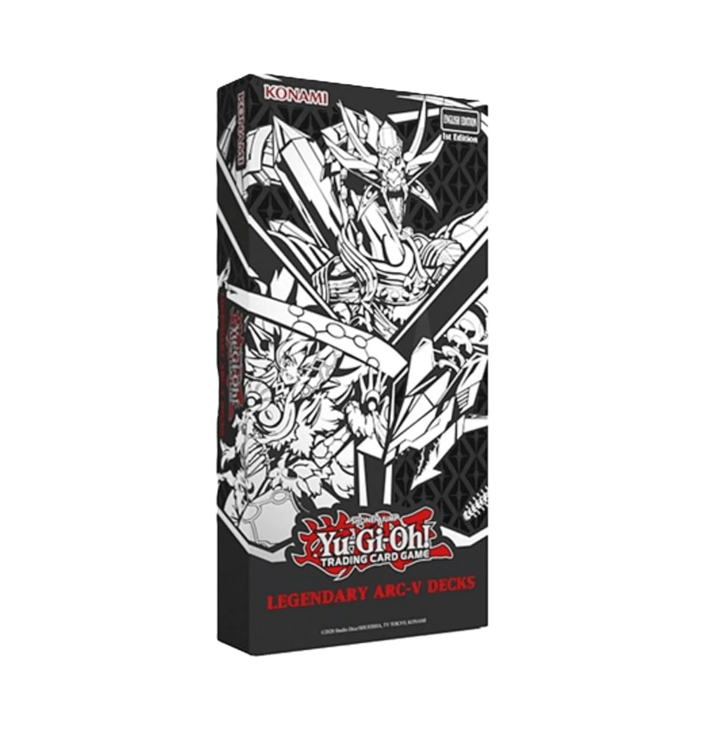 Yu-Gi-Oh Legendary Arc-V Decks