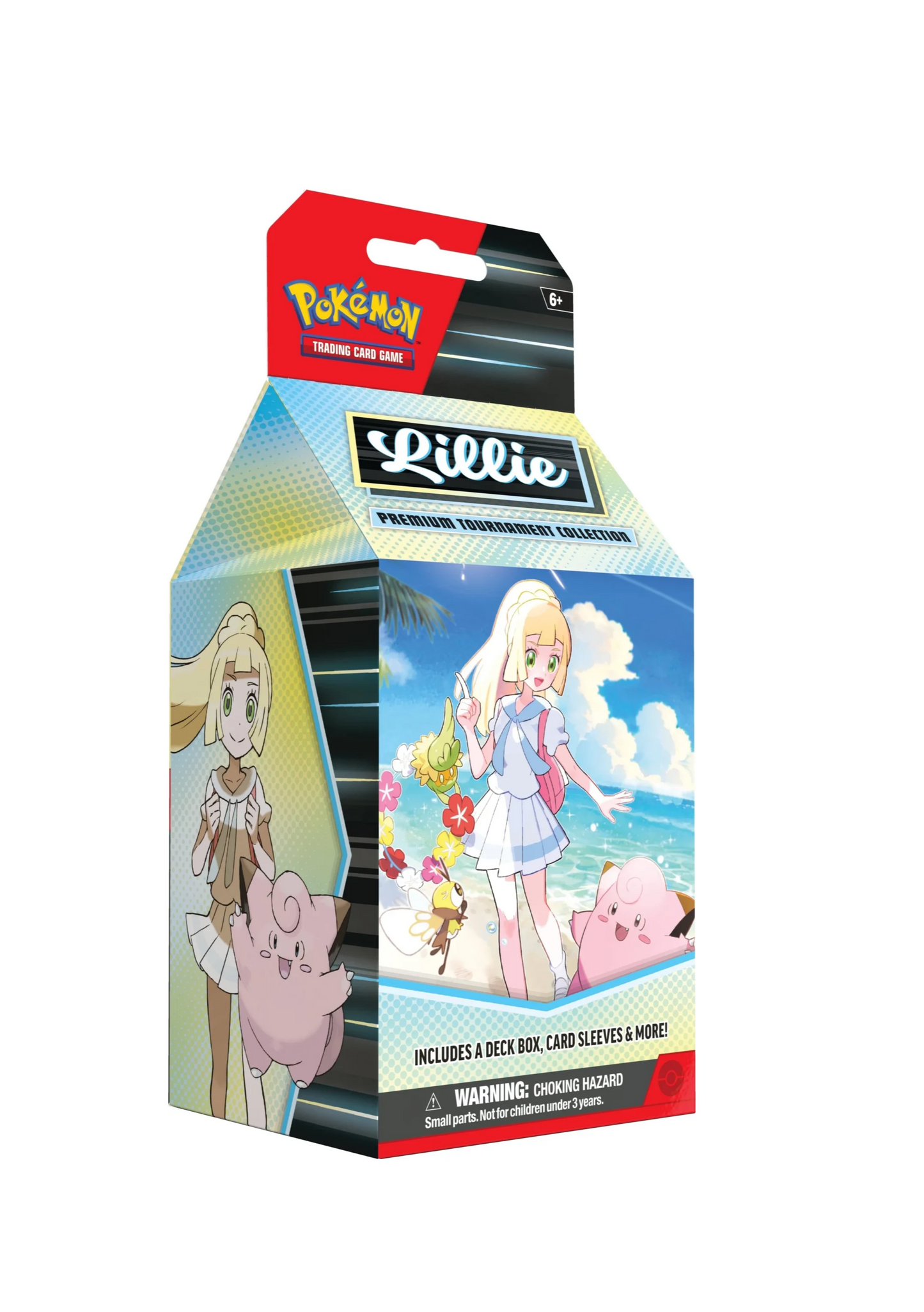 Lilie collection box