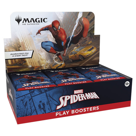 Magic the Gathering Booster Box - Spider-Man