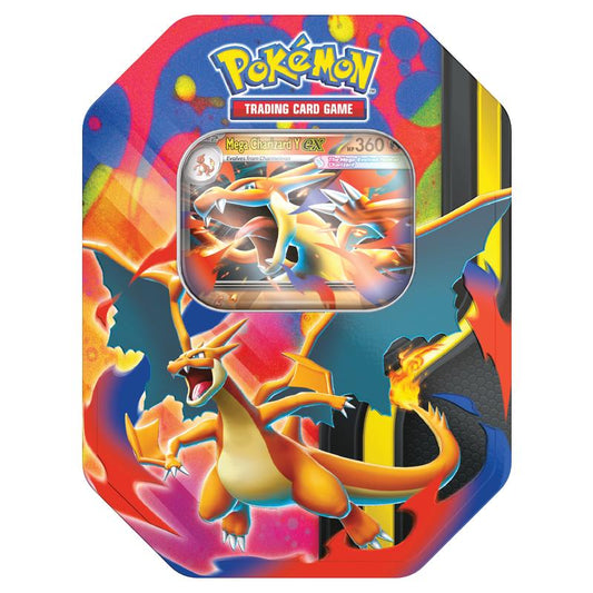 Tin Mega Charizard Y EX