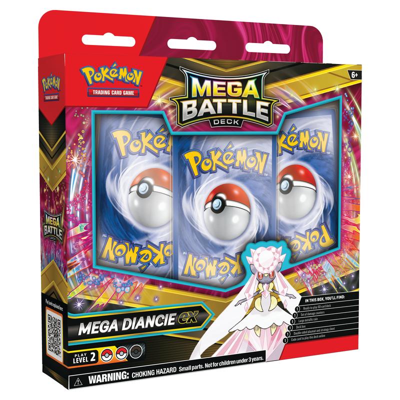 Mega Battle Deck - Mega Diancie EX