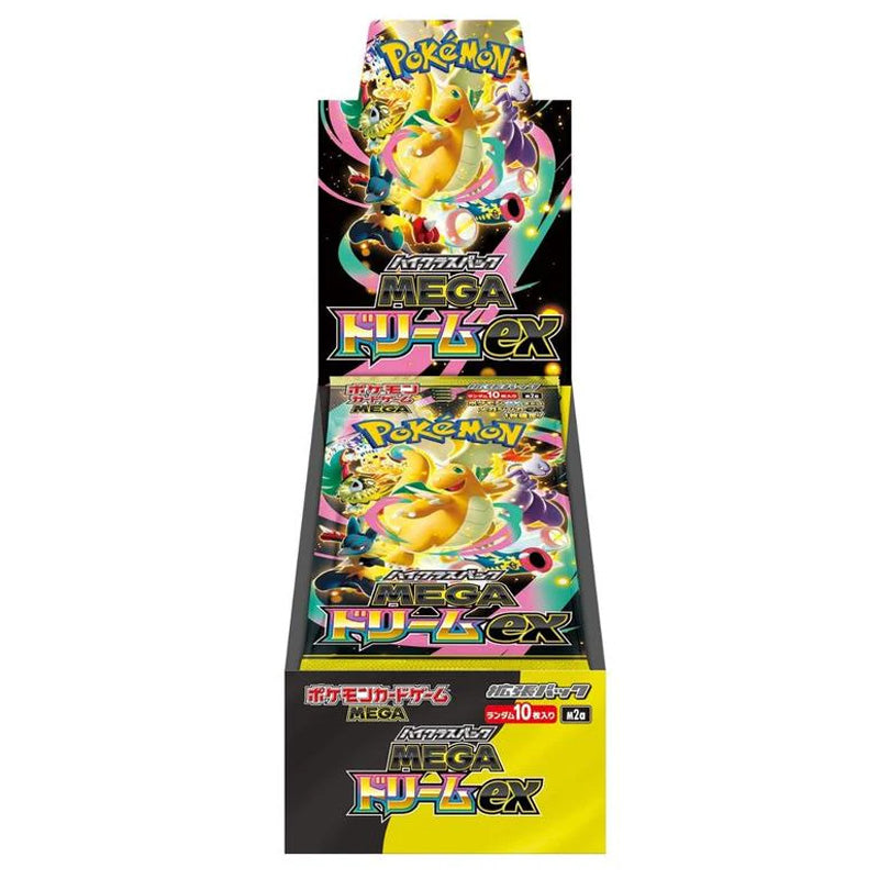 Mega Dream Booster box - 10 sobres