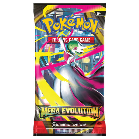 Pokemon TCG - Mega Evolutions Booster