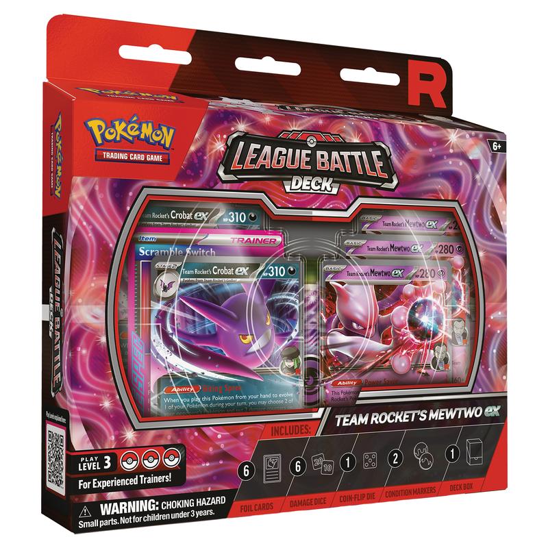 Team Rocket Mewtwo EX - League Battle Deck