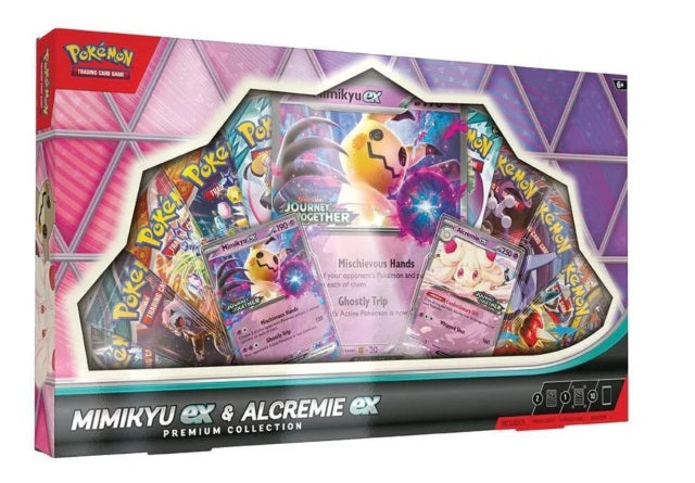 Mimikyu EX Alcremie EX Premium Collection
