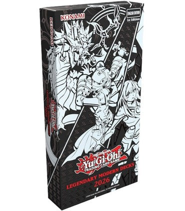 Yu-Gi-Oh Legendary Modern Decks 2026