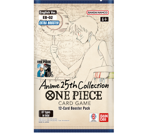 One Piece Anime 25th Collection Booster Pack