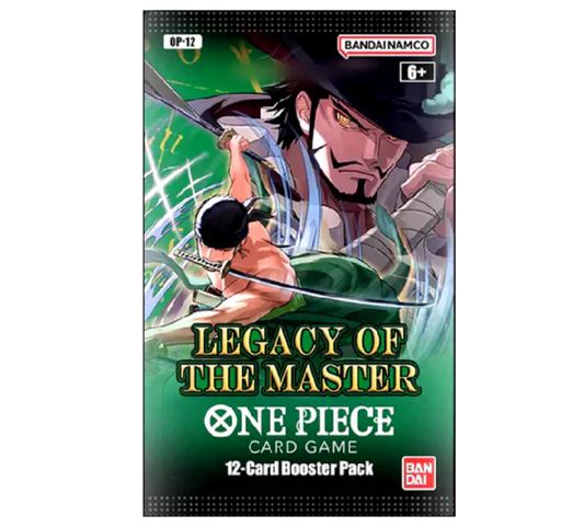 One Piece Legacy of The Master Booster Pack