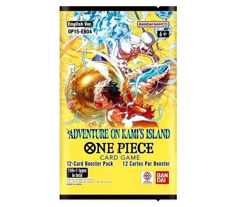 One Piece OP 15 Adventure On Kami's Island Booster Pack