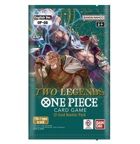 One Piece Two Legends Booster Pack