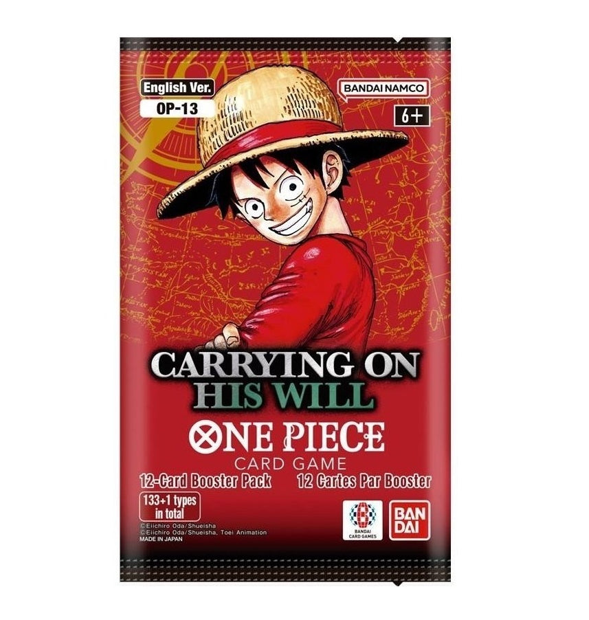 One Piece Carrying On His Will - OP13