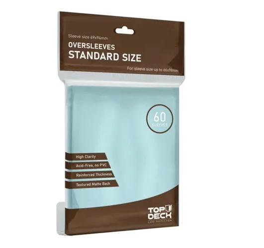 Folios TopDeck tamaño STANDARD