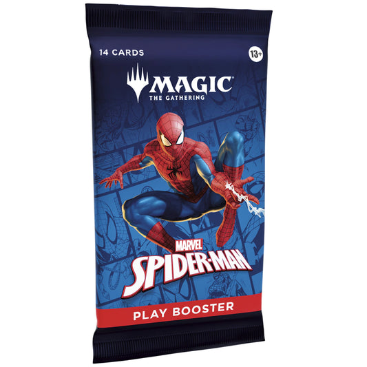 Magic the Gathering Play Booster - Spider-Man