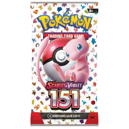 Pokemon TCG Scarlet and Violet 151 Booster