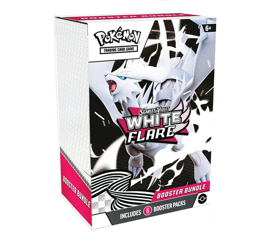 Pokemon TCG: Scarlet & Violet - White Flare Bundle