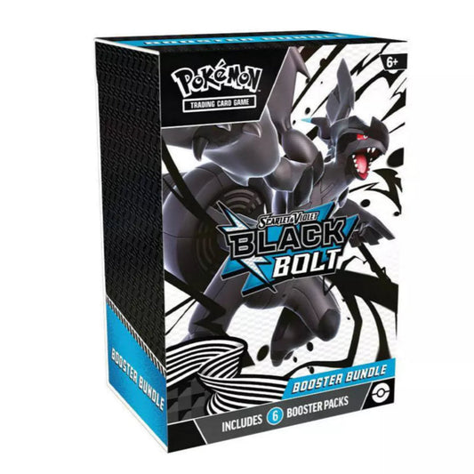 Pokemon TCG: Scarlet & Violet - Black Bolt Booster Bundle