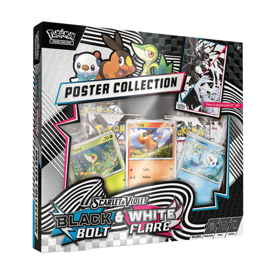 Pokémon TCG: Black & White Poster Collection