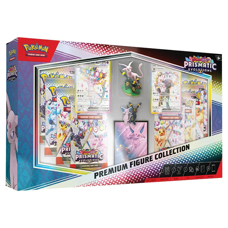 Umbreon Espeon Premium Box ESPAÑOL