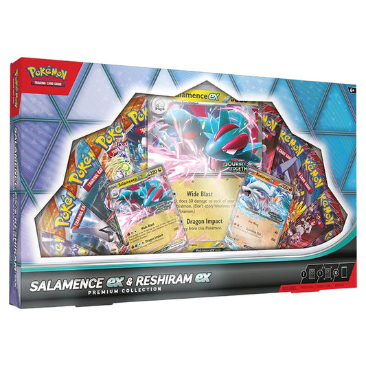 Salamance and Reshiram box