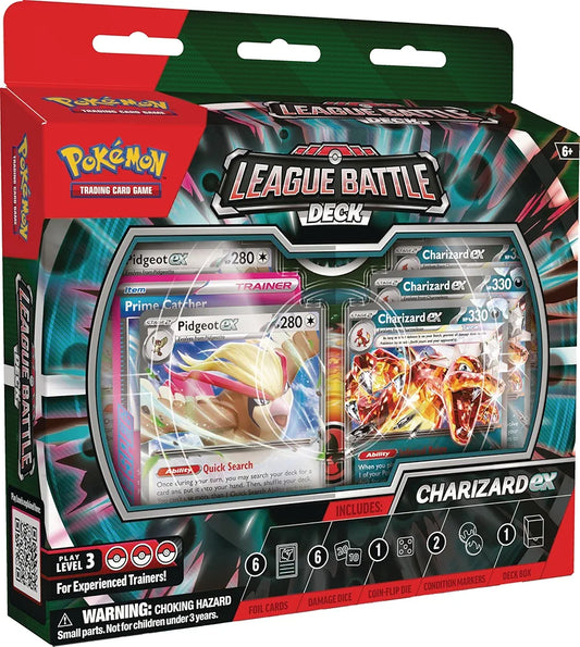 Charizard Deck Portugues