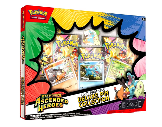 Pokemon Deluxe Pin Collection