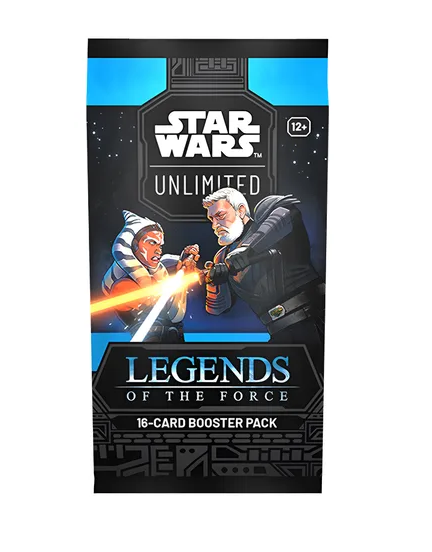 Star Wars: Unlimited Tcg Legends Of The Forces Booster Pack