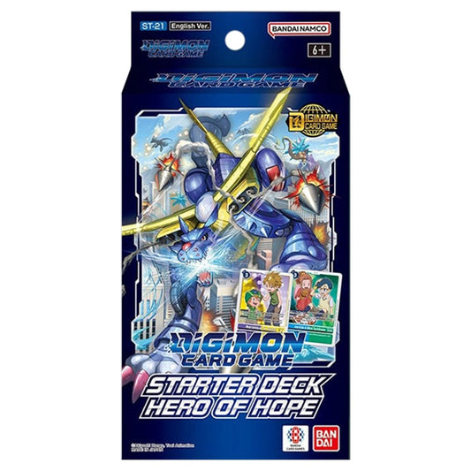 Digimon Starter Deck Hero Of Hope