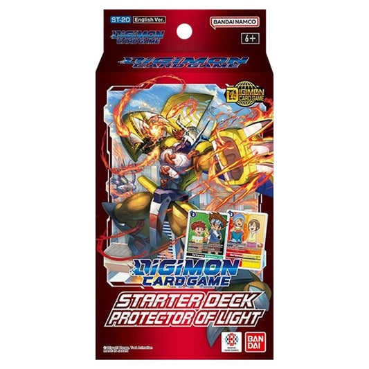 Digimon Starter Deck Protector Of Light