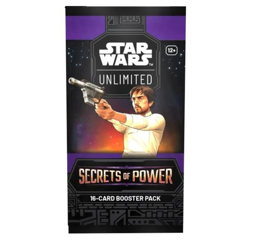 Star Wars Unlimited TCG - Secrets of Power Booster