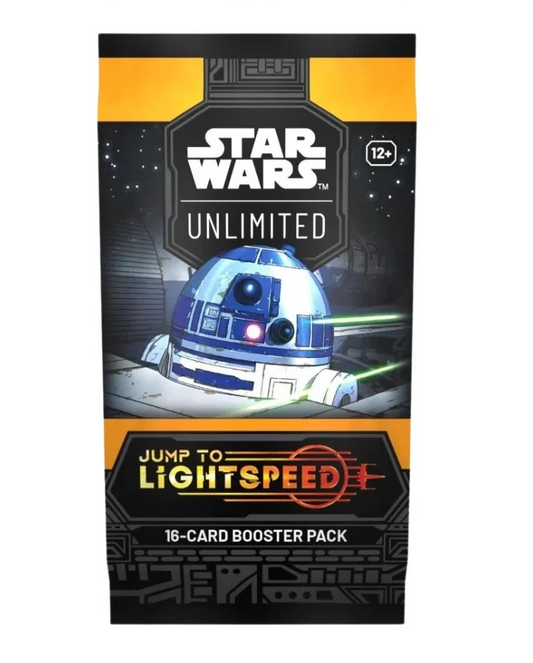 Star Wars: Unlimited Jump to Lightspeed Booster Pack ESPAÑOL