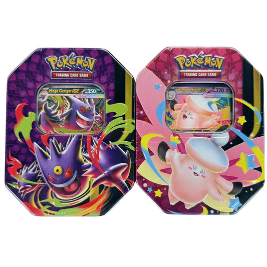 Tin Mega Gengar / Mega Clefable