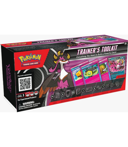 Pokemon Tcg: Trainer´s Toolkit 2025