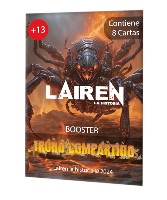 Lairen Trono Compartido Booster Pack