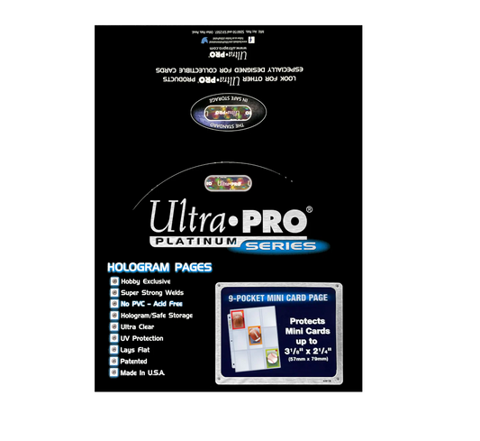 Folios 9 bolsillos UltraPro