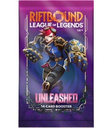 Riftbound Unleashed Booster Pack