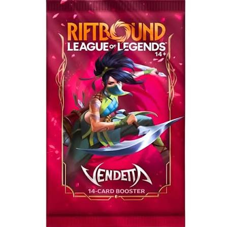 Riftbound Vendetta Booster Pack