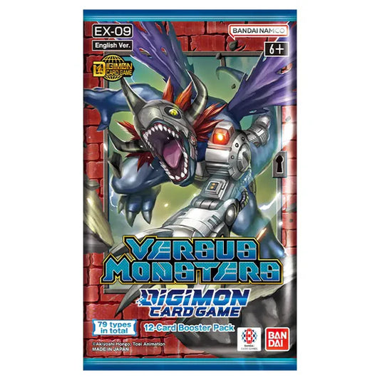 Digimon Versus Monsters booster pack