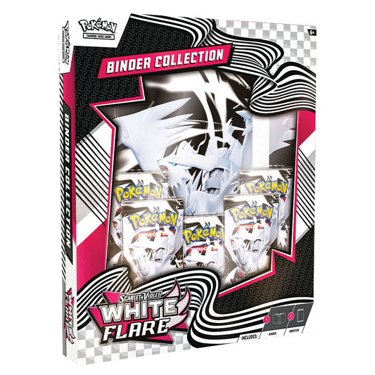 Pokemon TCG: White Flare Binder Collection